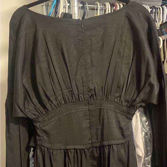 Women’s medium corset blouse with zipper in the back. - Picture 2 of 4